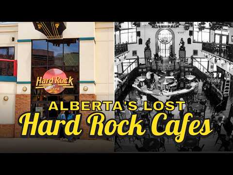 What Happened to Alberta’s Hard Rock Cafes?