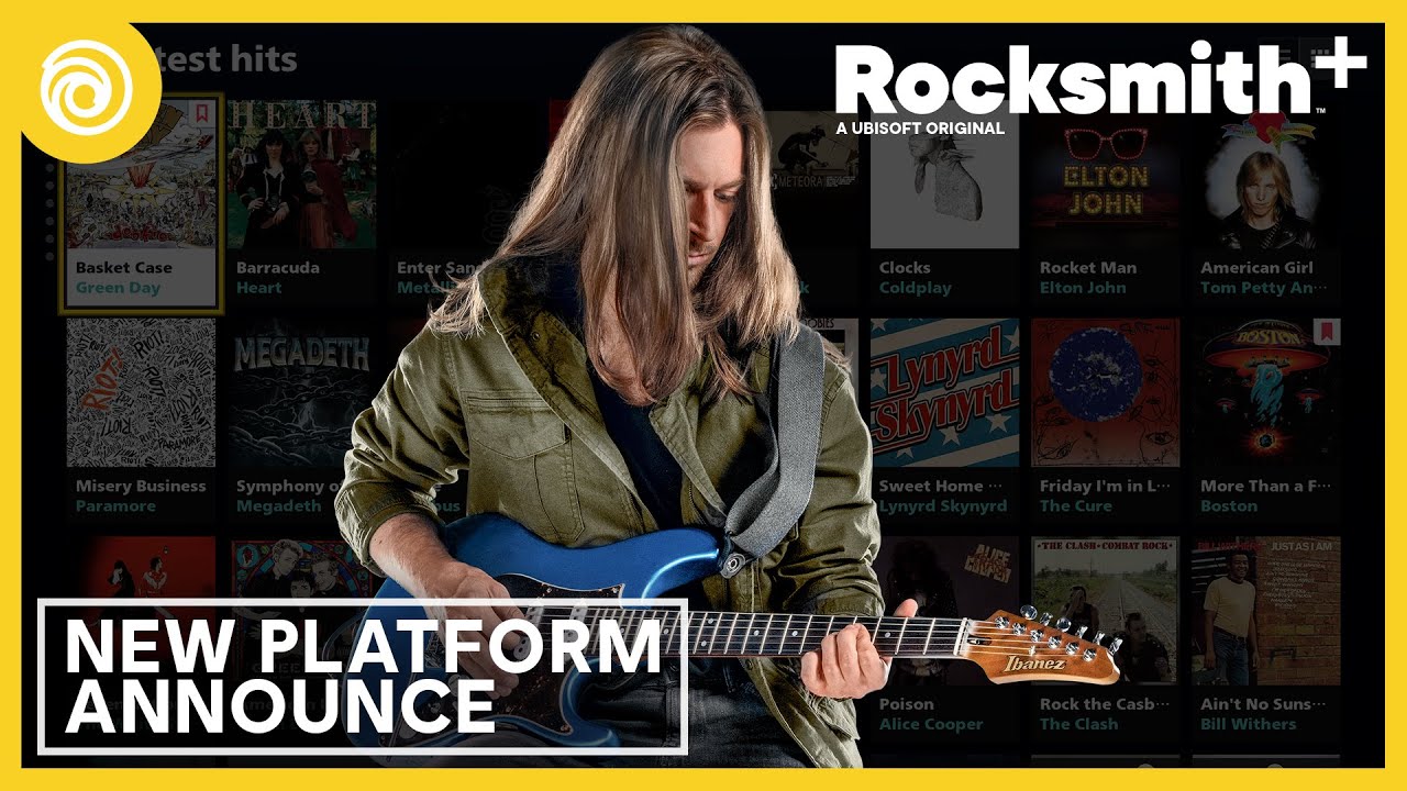 Rocksmith+ | New Platform Announce