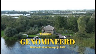 Pondok, genomineerd Nationale Houtbouwprijs 2022