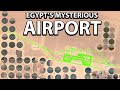 Why This Egyptian Airport Is Surrounded By Circles