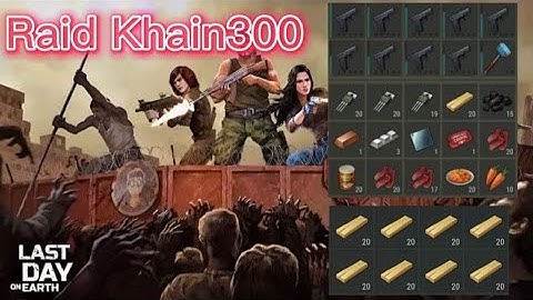 LDOE Raid - Khain300