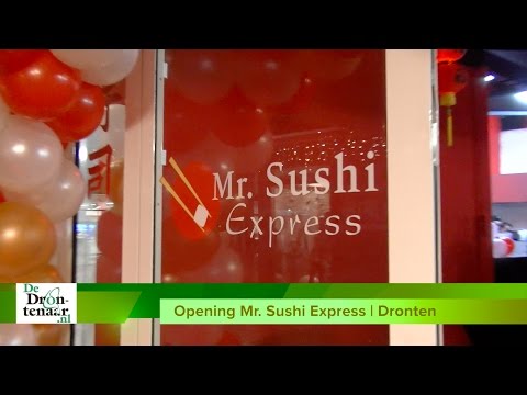 VIDEO | Mr. Sushi Express in Dronten richt zich op afhalen en bezorgen