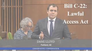 Bill C-22 – the Lawful Access Act