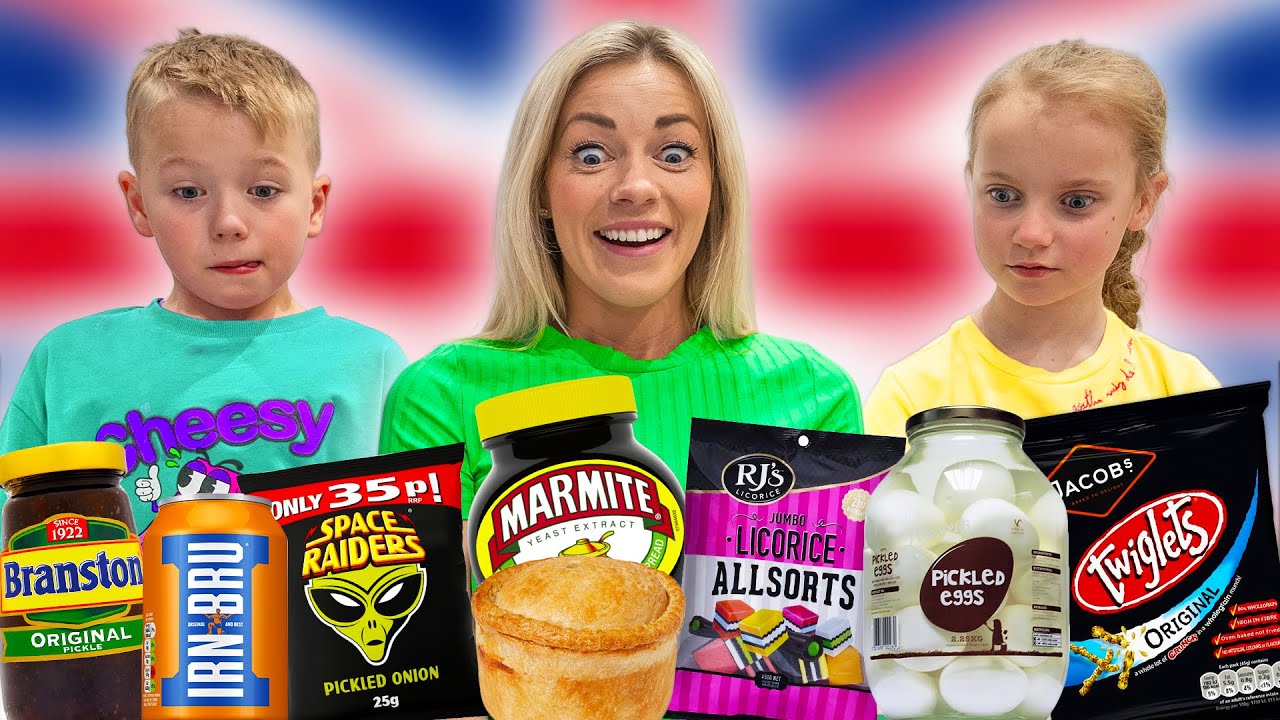 Eating STRANGE BRITISH SNACKS YouTube Eating STRANGE BRITISH SNACKS YouTube