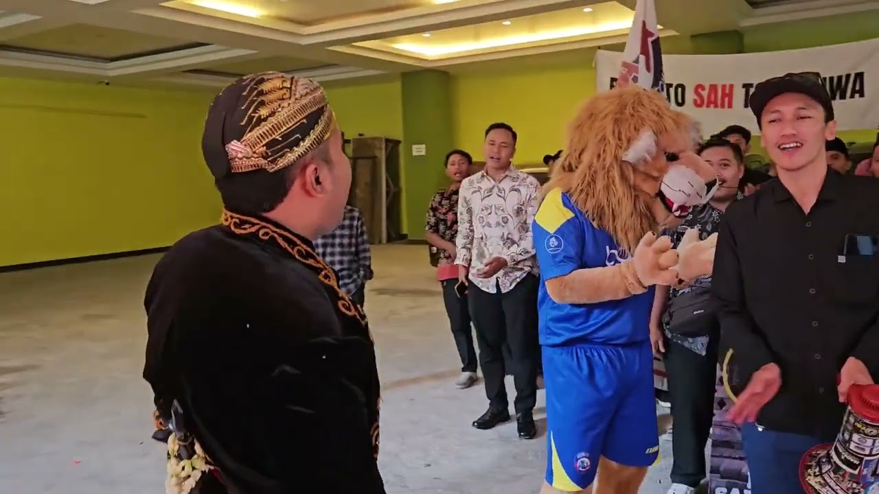 Nikahan di kawal dulur dulur aremania 