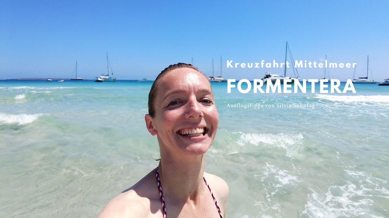 Kreuzfahrt Mittelmeer FORMENTERA - Strand & Bike