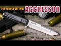 Тактический нож Aggressor от Kizlyar Supreme.Выживание . Тест№3