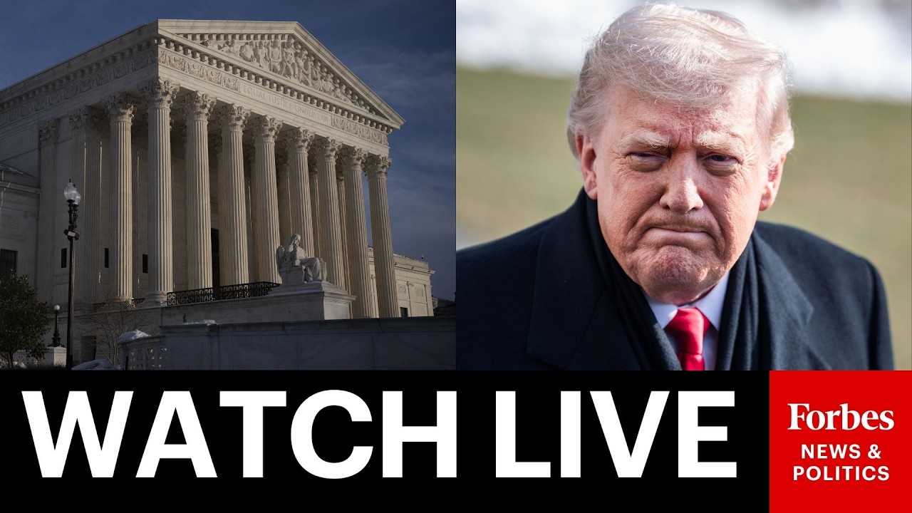 LIVE: President Trump's Tariffs Struck Down By U.S. Supreme Court