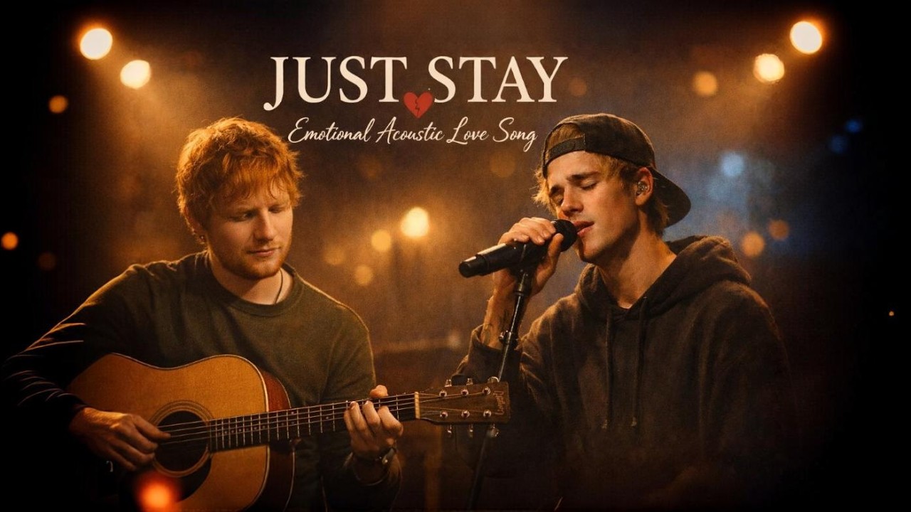 Just Stay 💔 Emotional Love Song (Ed Sheeran & Justin Bieber Style