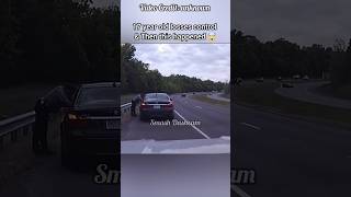 Bro Lost Control Going 120 MPH and Crashed #cops #us #fyp