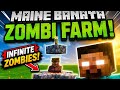 Herobrine made Minecraft fully automatic zombie farm 
