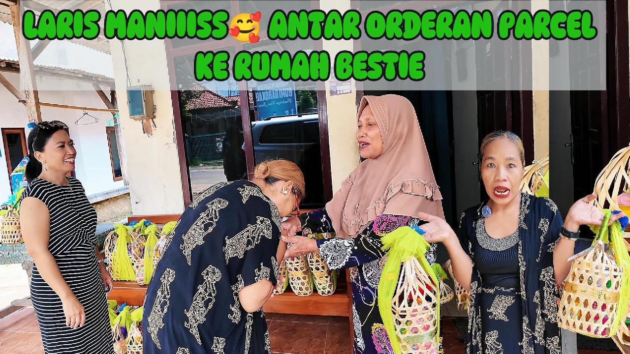 LARIS MANIIISSS ALHAMDULILLAH🥰 ANTAR ORDERAN PARCEL LEBARAN KE RUMAH BESTIE YANG TINGGAL DI SINGAPUR