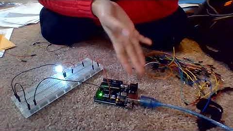 CMPEN271 Lab 1 Part 1 & 2: Blinking LED with Arduino UNO