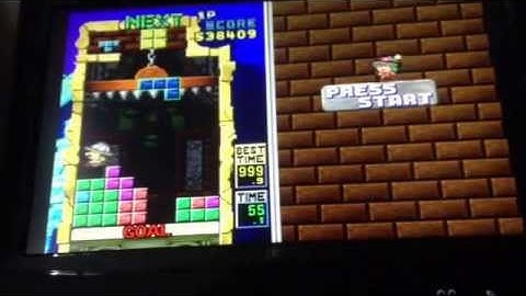 Tetris Plus! Puzzle Mode: Maya Stages 16-18