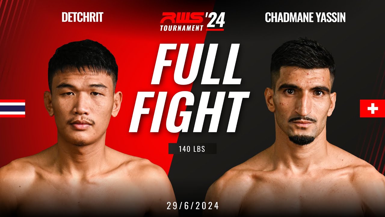 Detchrit Sitsongpeenong vs Chadmane Yassin