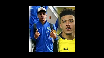 Lamine Yamal Vs Jodon Sancho 