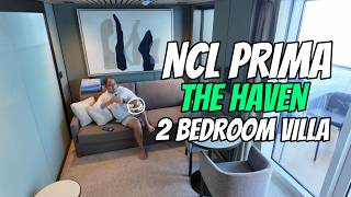NORWEGIAN PRIMA 2 BEDROOM HAVEN SUITE TOUR