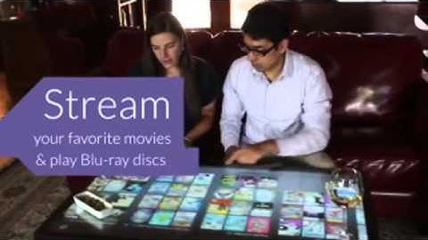 The Multitouch Table Redefined