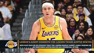 Does Lebron Want The Lakers To Trade Austin Reaves  11426