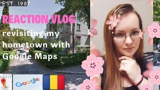 Revisiting My Hometown using Google Maps