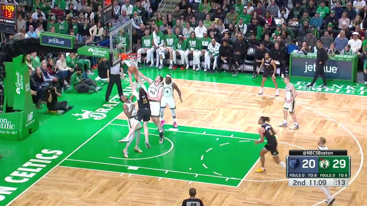 Мэттью Хёрт | Лучшие моменты | Мемфис Гриззлис 2023-24