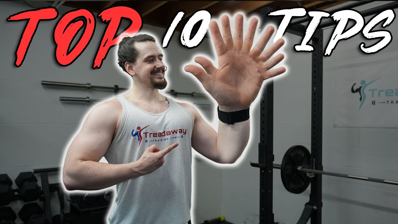 Top 10 Tips for Starting a Home Gym Build the BEST Home Gym YouTube