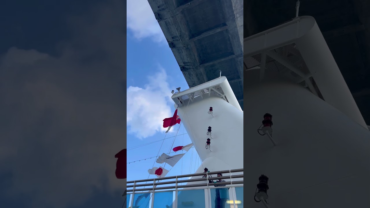 Going Under the Atlantic Bridge • Panama Canal Begins