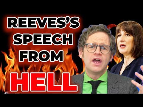 EMERGENCY HOT TAKE - Rachel Reeves's car crash speech today