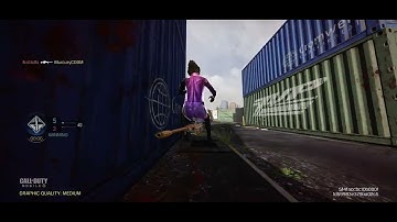 1v1 sniper  with girl gamer, she RAGE quit!! No edits #codm1v1 #codmobile #codmsniping