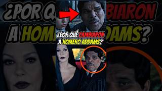 ¿POR QUÉ ELIGIERON A ESTE ACTOR COMO HOMERO ADDAMS? 😱