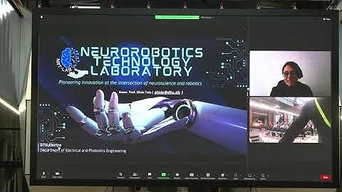 AI4Robotics Workshop: invited talk by Silvia Tolu