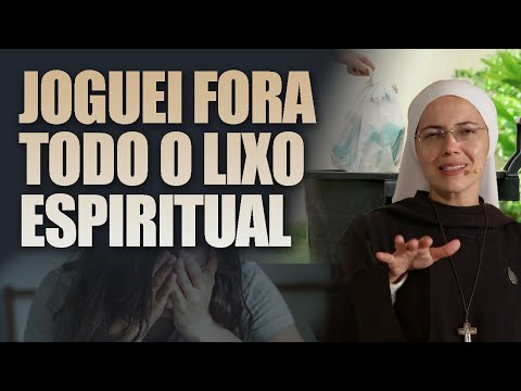 CRIEI CORAGEM E FIZ UMA LIMPEZA ESPIRITUAL DE UMA VEZ POR TODAS | Instituto Hesed