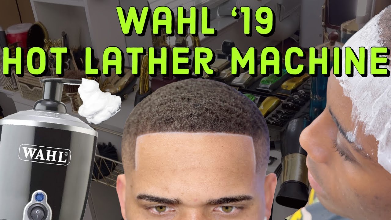 WAHL Hot Lather Machine Review and Tips for Modern Use YouTube