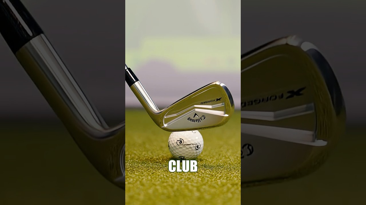 Callaway X-Forged Max Iron Set - Worldwide Golf Shops