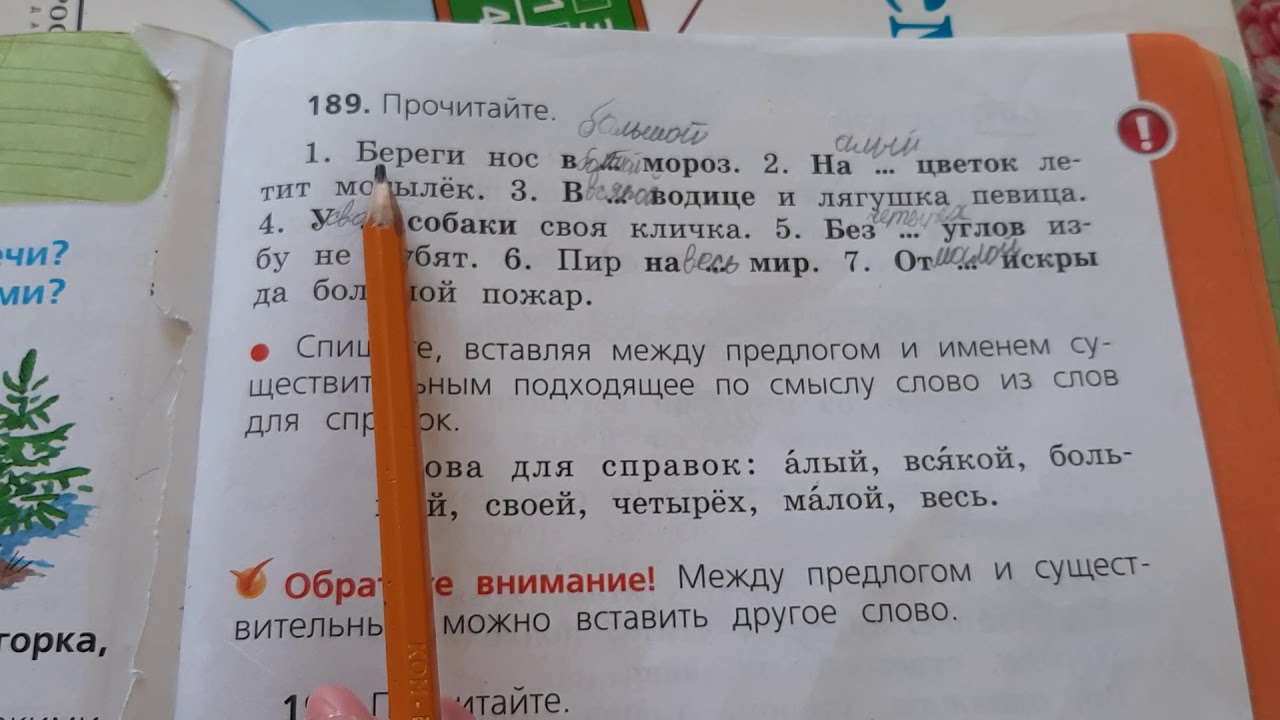 Русский язык. Стр 111, 113 (упр.1). Что мы знаем о предлогах. - YouTube