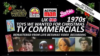 1970s TV TOY Commercials/Adverts including Action Man,Six Million Dollar Man, Sindy, Barbie,StarWars