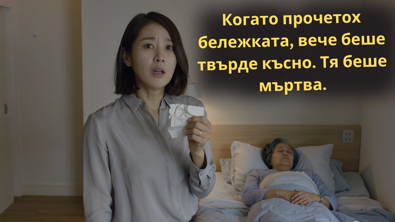 „Грижи се за тази сенилна старица.“ Видях бабата на съпруга ми да умира. И…