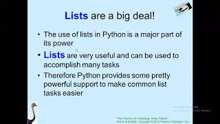 CS111 Python Ch6 list Tuples Part 3 Dr Raed 04012021