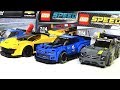 Lego speed champions сразу три набора в обзоре!