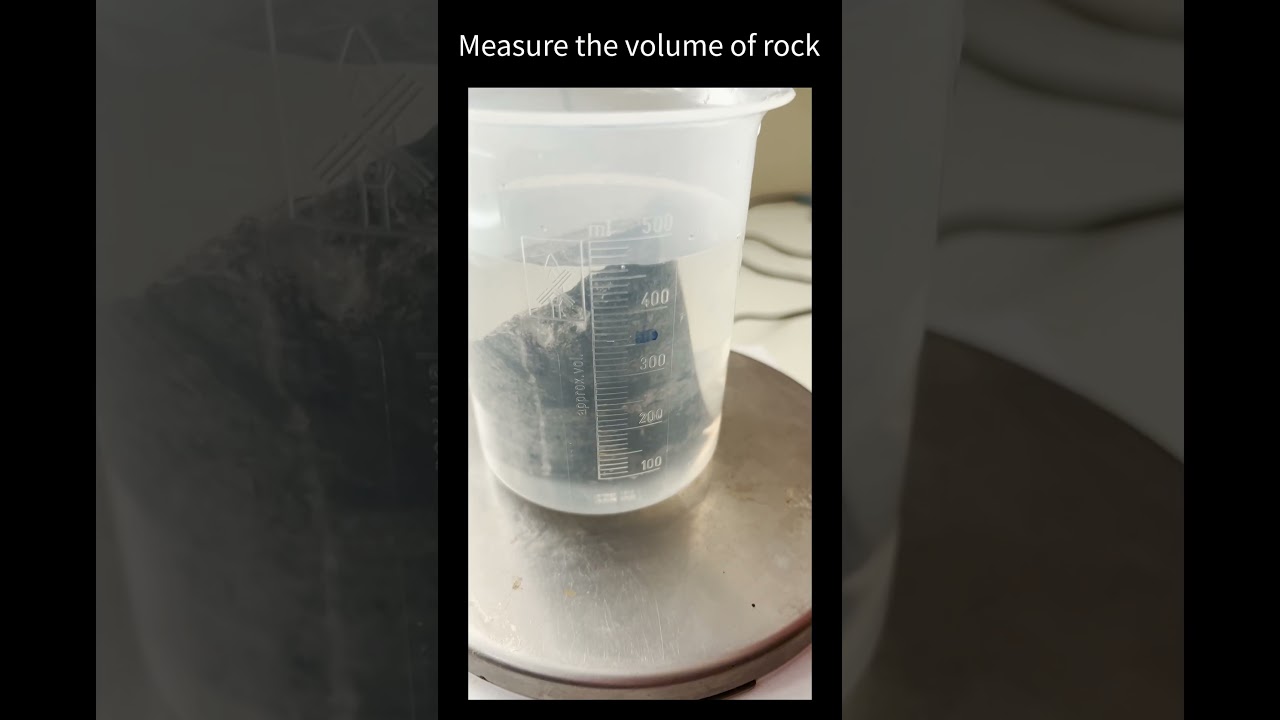 Rock Density Measurements in Civil Engineering