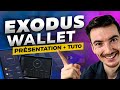 Exodus  le meilleur wallet crypto gratuit 