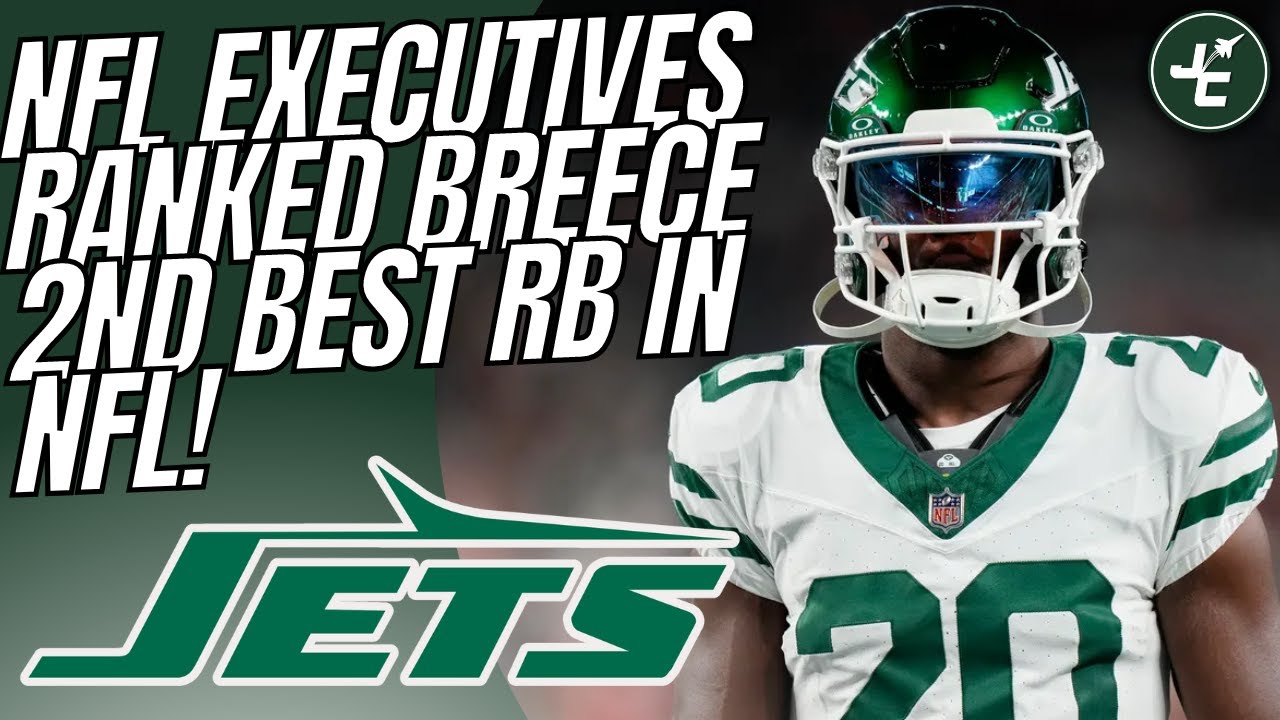 Breece Hall RANKED 2nd Best Running Back By NFL Executives, Coaches