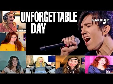 ▶️ UNFORGETTABLE DAY BY DIMASH /GAKKU CONCERT/ LADIES REACTION COMPILATION