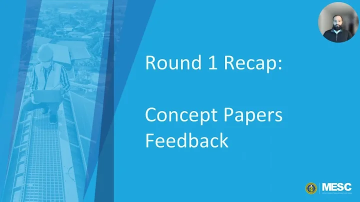 Informational Webinar: Advanced Energy Manufacturing and Recycling Grant Program: ​ Round 1 Recap