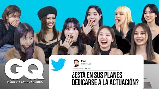 Las chicas de Twice responden TODO sobre ellas | Realmente yo | GQ México y Latinoamérica