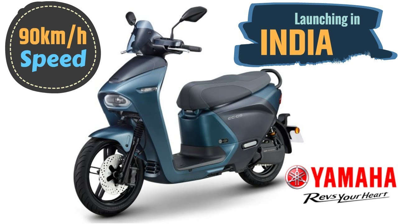 new electric scooty