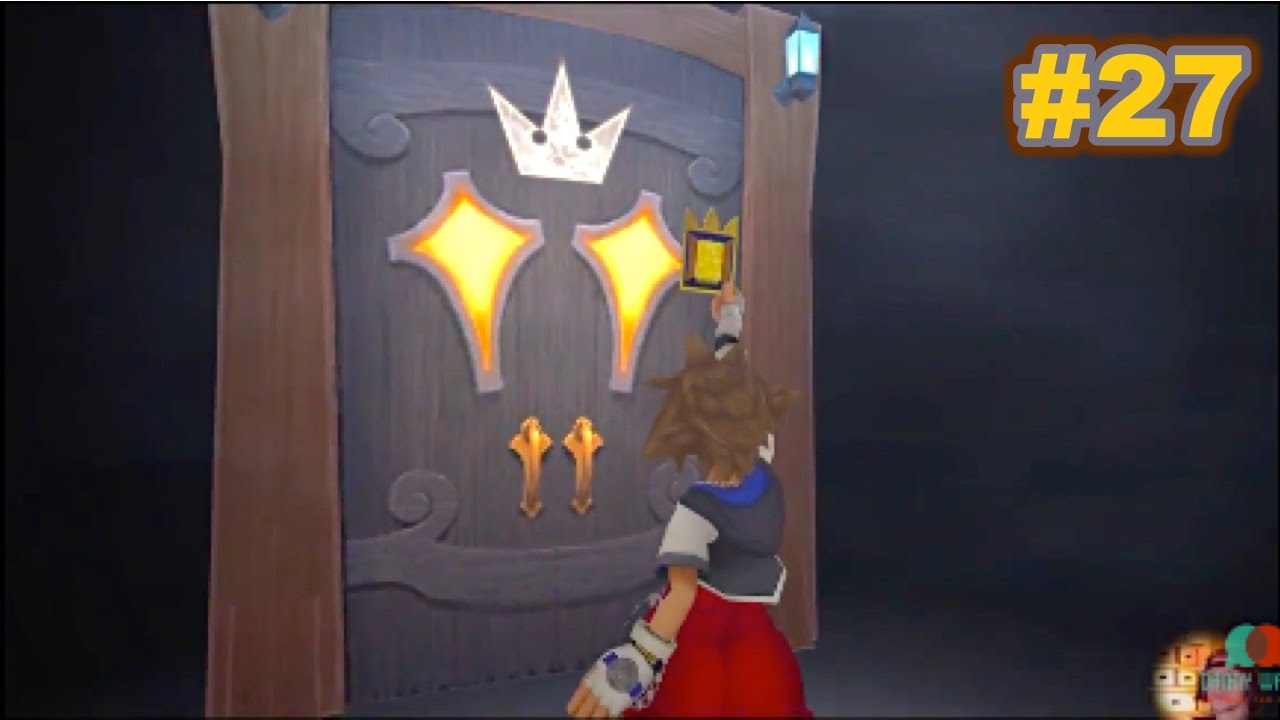 Kingdom Hearts Re Chain Of Memories Part 27 Key To Rewards 1 Traverse Town Youtube