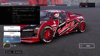 Full Custom on Audi R8  New Maj -Carx Drift Racing Online  - ( Ps4 live Fr Hd )