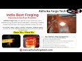 India Best Forging Machine &amp; Services Provider