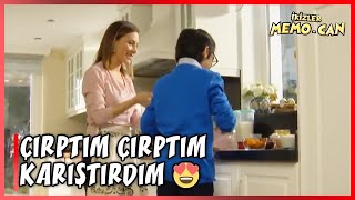 Can Ile Dilek Birlikte Kek Yapıyor - İkizler Memo-Can Özel Klip